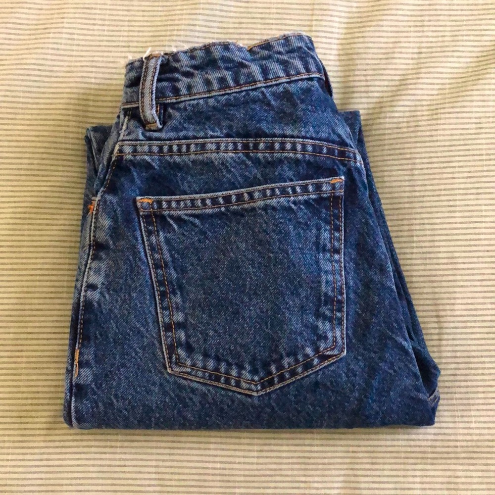 Zara mom jeans